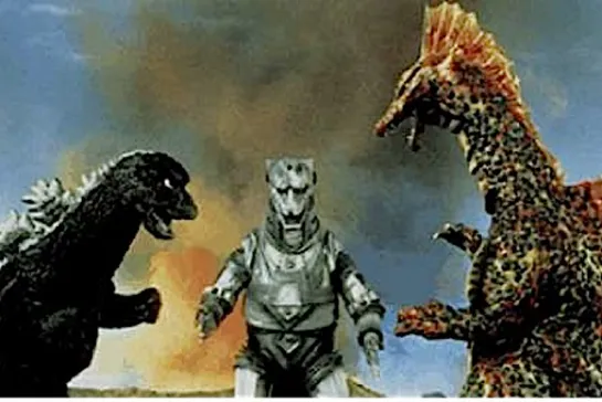 Mekagojira no gyakushu 1975 / Terror of Mechagodzilla / Террор Мехагодзиллы HD 1080 (rus)