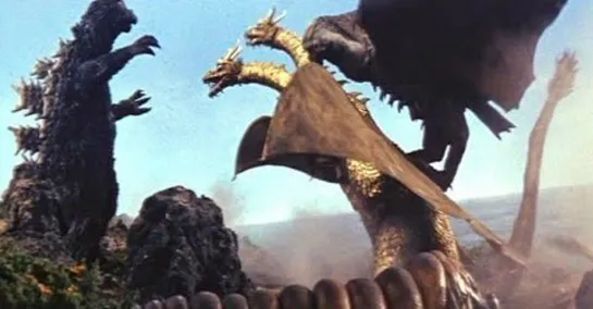 Ghidorah, the Three-Headed Monster 1964 / Гидора, трёхголовый монстр HD 720 (rus)