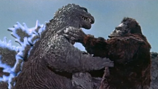 Kingu Kongu Tai Gojira? 1962 / King Kong vs Godzilla / Кинг Конг против Годзиллы (rus)