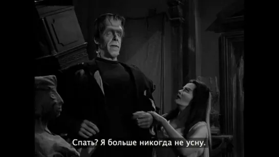 Мюнстры S01E03 / Прогулка по парку 1964 (rus sub)