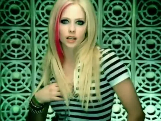 Avril Lavigne - Hot (секси клип музыка official sexy music video clip explicit эротика секс девушки видео рок rock