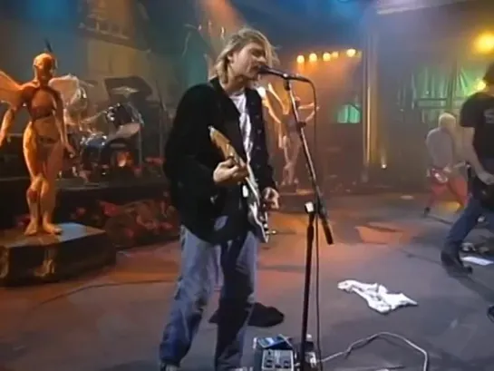 Nirvana-Rape Me(Live And Loud, Seattle 1993)