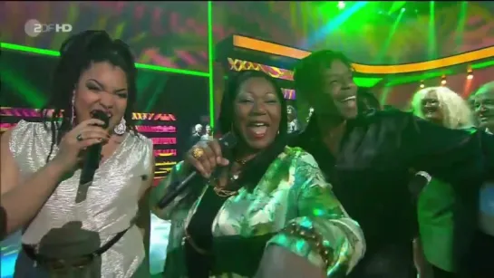 Boney M ft. Liz Mitchell - Brown Girl In The Ring (Live 2013 HD)