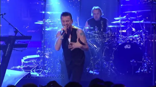 Depeche Mode - Barrel Of A Gun (Live on Letterman 2013 HD)