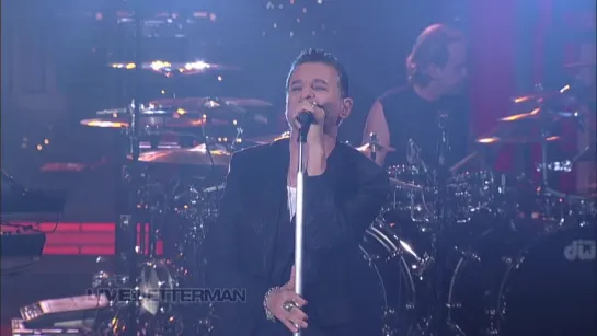 Depeche Mode - Angel (Live on Letterman 2013 HD)