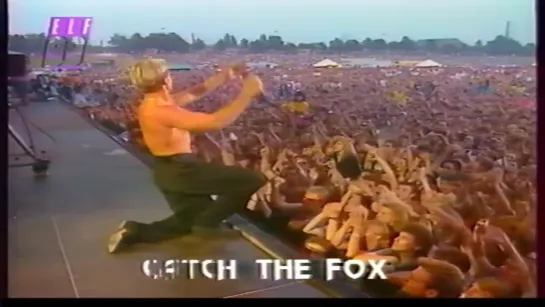 Den Harrow - Don't Break My Heart & Catch The Fox (Live Leipzig 1990 HD)