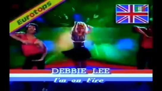 Debbie Lee - I'm On Fire (1988 HD)