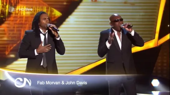 Fab Morvan & John Davis - Milli Vanilli Medley (Live 2015 HD)