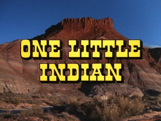 Маленький индеец / One Little Indian 1973