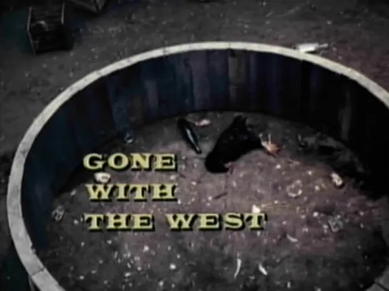 Всё это ушло вместе с Диким Западом / Gone With the West 1974