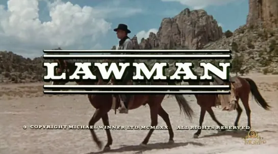 Законник / Lawman 1971