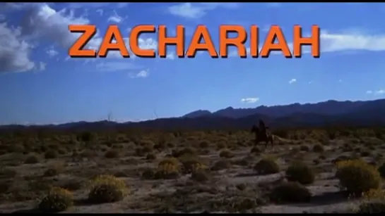 Захария / Zachariah 1971