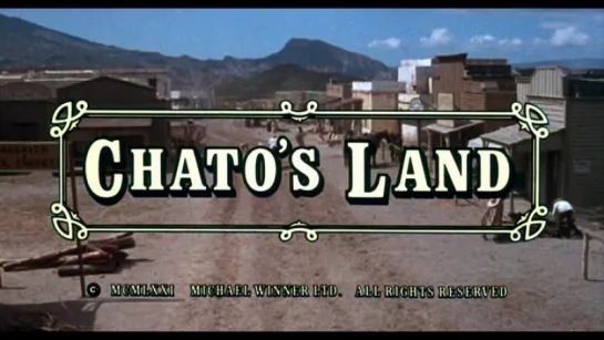 Земля Чато / Chato's land 1972