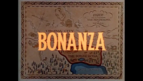 Бонанза (7 сезон: 17-18 серии из 33) / Bonanza 1966