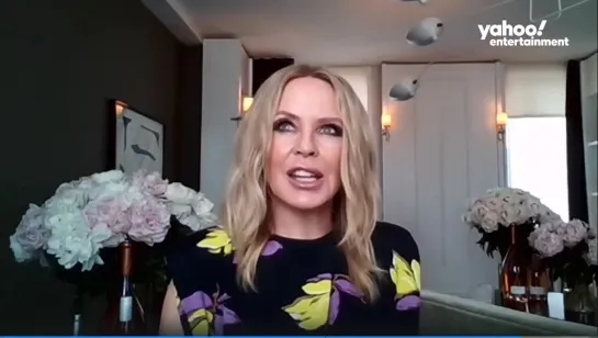 Kylie Minogue Yahoo Entertainment Interview (2022)