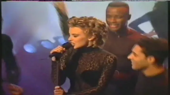 Give Me Just A Little More Time (TOTP 1991)