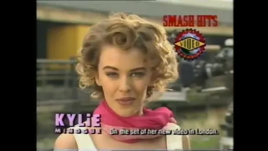 Kylie Minogue Hosts Smash Hits Video Australia (1991) (1/2)