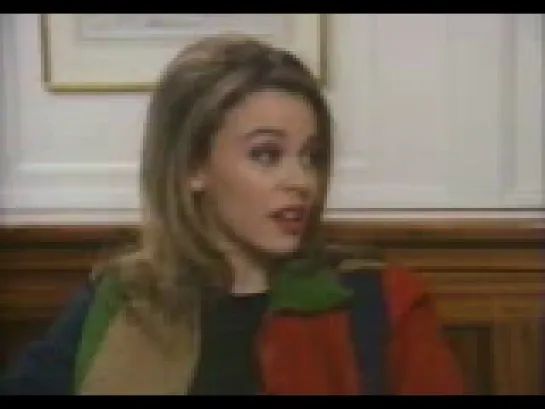 Kylie Minogue Jonathan Ross Interview (1991)