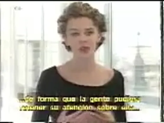 Kylie Minogue Los 40 Interview (Spain 1991)