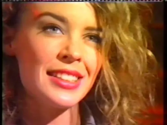 Kylie Minogue Scratch Saturday Interview (11.1991)