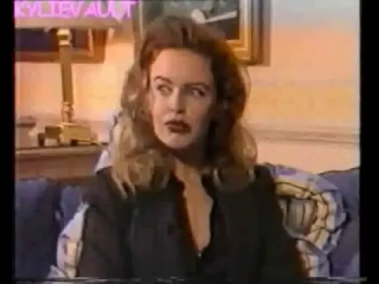 Kylie Minogue Real Life Interview (1992)