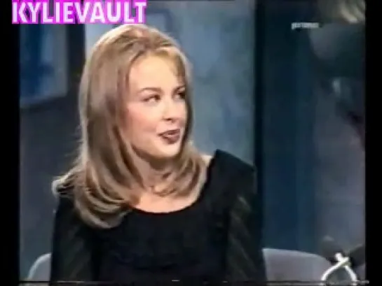 Kylie Minogue Tonight Live With Steve Vizard Interview (1992)