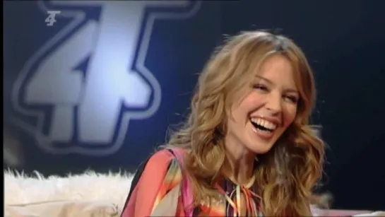 Kylie Minogue T4 Special Interview (2004)