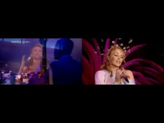 Slow (Proms In The Park 2012 vs. Aphrodite Les Folies Tour 2012)