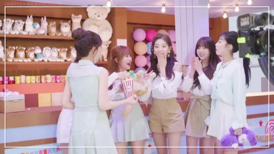 [180424] Lovelyz - You on That Day @ MV Making Video