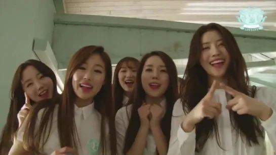 [150303] Lovelyz - Hi~ @ MV Making Film