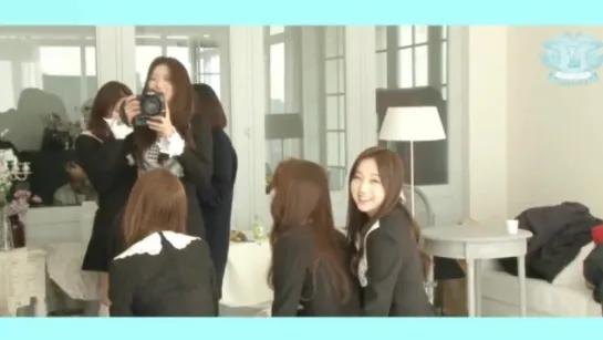 [150303] Lovelyz - Photoshoots @ MV Making Film