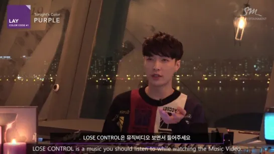 161124 Lay S.M. The Artist Ep.1