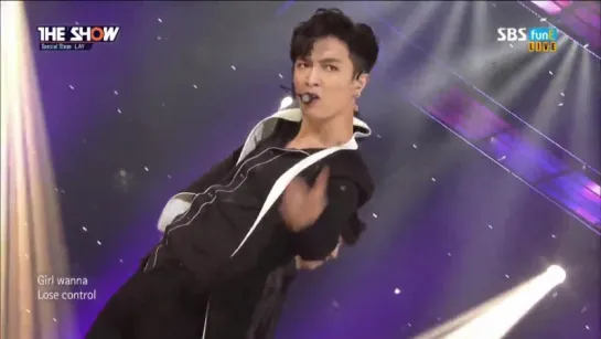 161115 Lay - Lose Control @THE SHOW