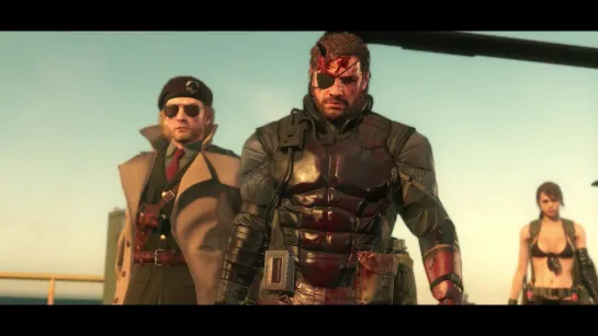 Metal Gear Solid V - Phantom Pain - Paint it Black - Music Video