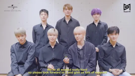 191004 SuperM has a message for Malaysia’s fans!