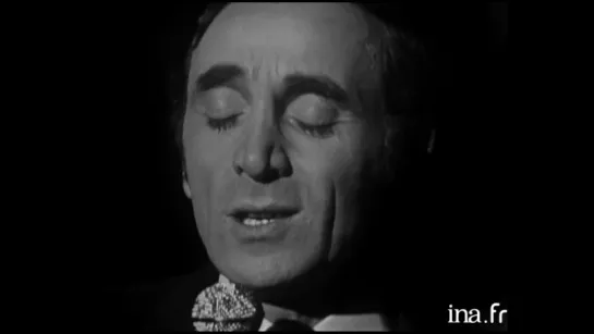 Charles Aznavour (Archive INA)