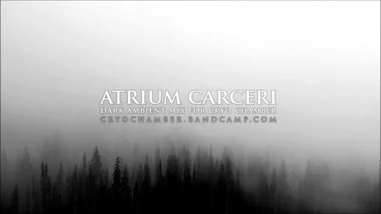 Cryo ChamberDark - Field Recording Mix by Atrium Carceri