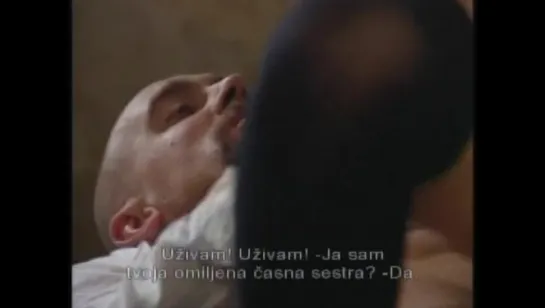 Clausura (2001) Scene 5. Andrea, Pavel Sahaj