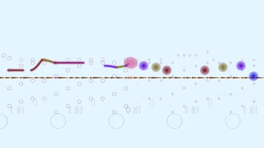 Björk - Atom Dance - score video