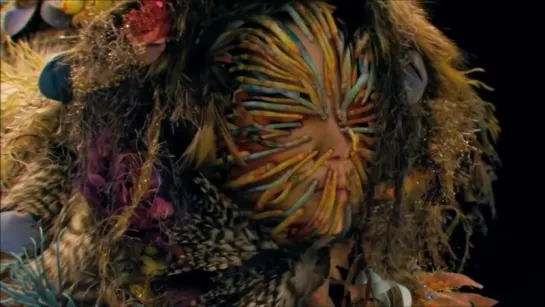 Bjork - Virus - music video - Bjork