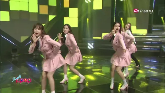 Crayon pop(크레용팝) _ Doo Doom Chit(두둠칫)  [Simply K-Pop_Ep.236 _ 2016.10.21]