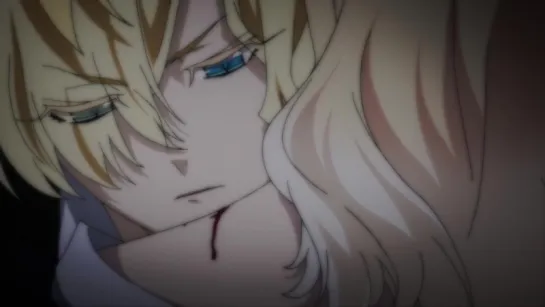 Diabolik Lovers 2 сезон 6 серия [Jackie-O, Horie и Marie Bibika] Дьявольские воз