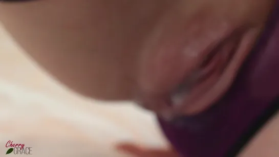 Cherry Grace HUGE CREAMPIE for Gorgeous Babe in Sexy Outfit - DRIPPING CUM Close Up