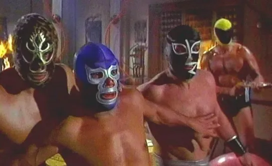 Los campeones justicieros 1971 / The Champions of Justice / (Blue Demon) ESP+(eng sub)