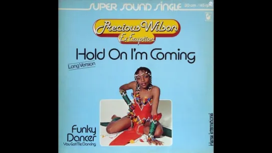 Precious Wilson - Hold On,Im Coming(third vers.)