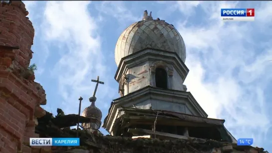 Началось восстановление Свято-Германовского скита Валаамского монастыря