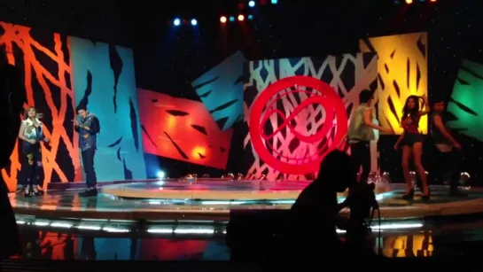 รักต้องเปิด Rehearsal 2 _ 3.2.1 Feat ใบเตย อาร์สยาม @ Tonight Show [FANCAM]