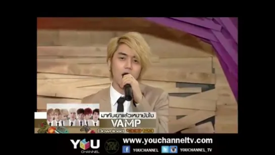 มากับเขาแล้วเหงายังไง (How) VAMP Live @ YOU LIVE