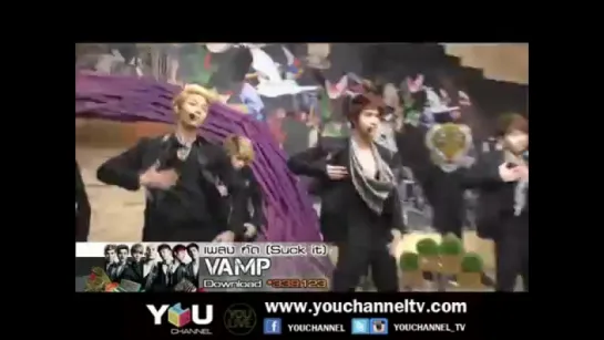 Special Show กัด (Suck It) VAMP @ YOU LIVE ช่อง YOU CHANNEL