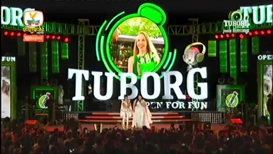 Hang Meas HDTV, TUBORG Concert, 02 September 2016, May Ree, Kra Tae  Kra Tai R-Siam